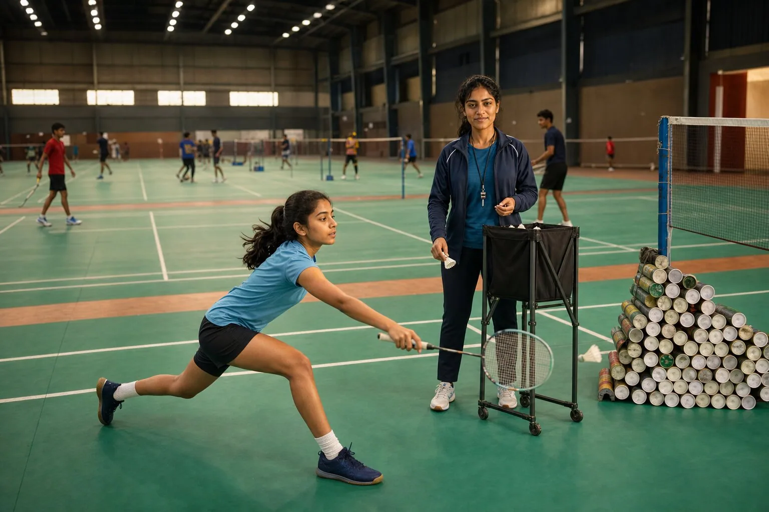 Badminton Coaching — Gachibowli Courts