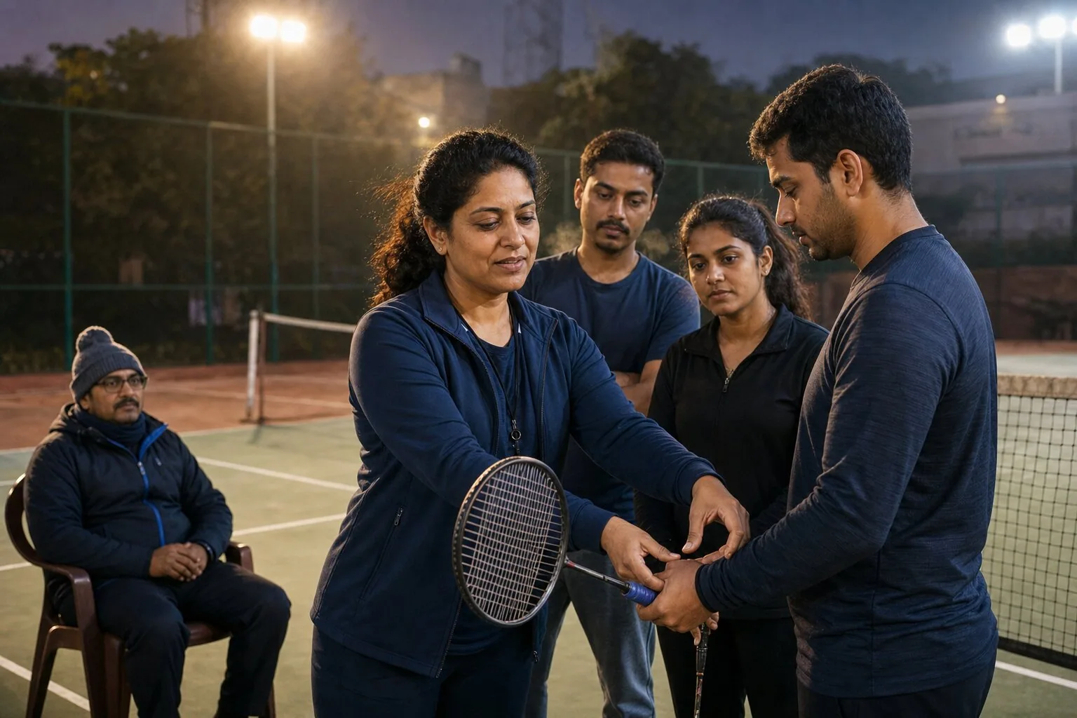 Badminton Coaching — Rohini Courts