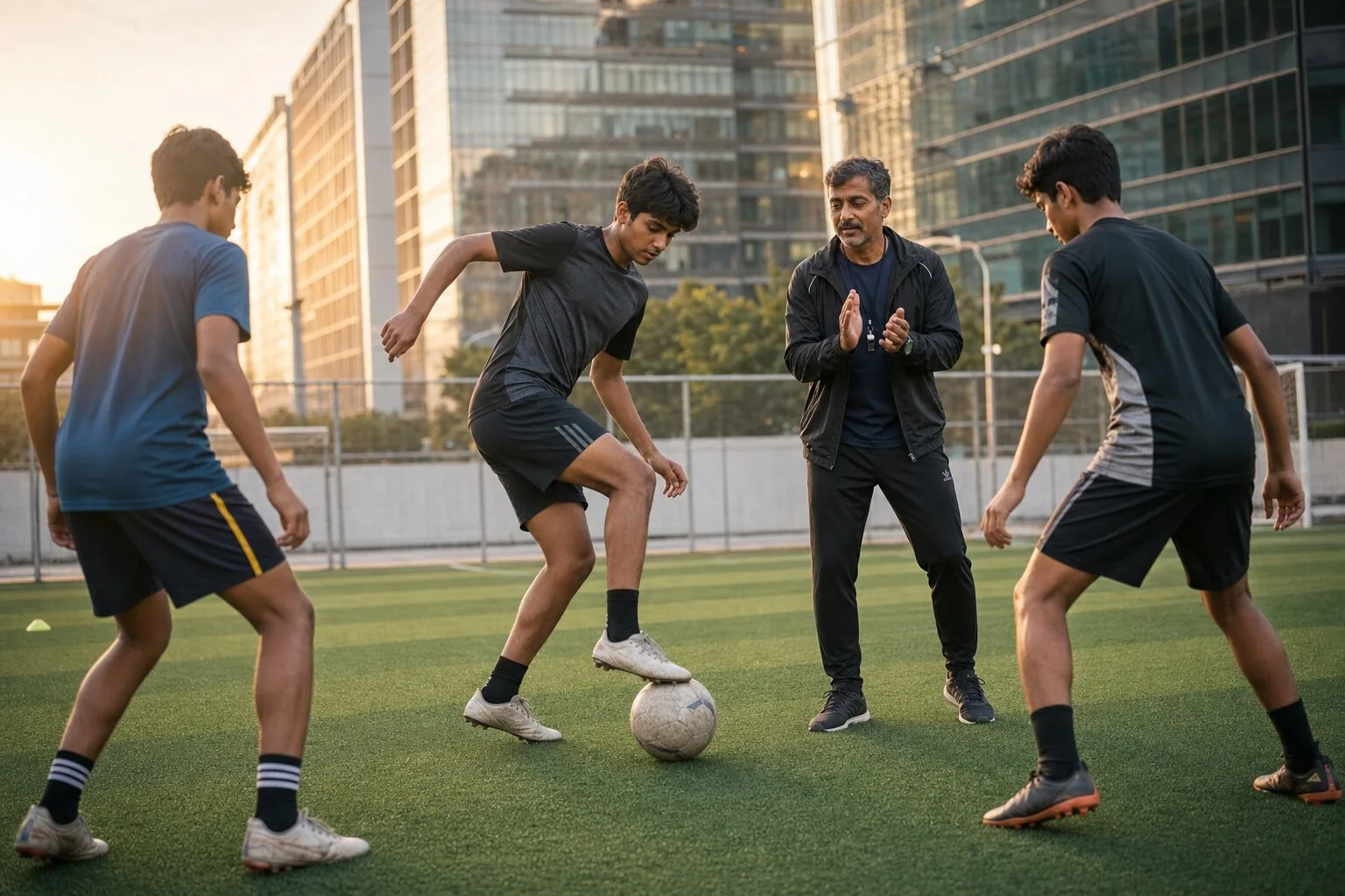 Ball Mastery & Small-Sided Games Camp