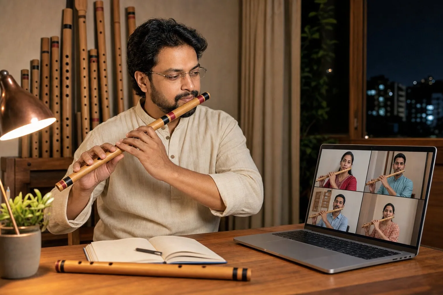 Bansuri for Beginners — Online