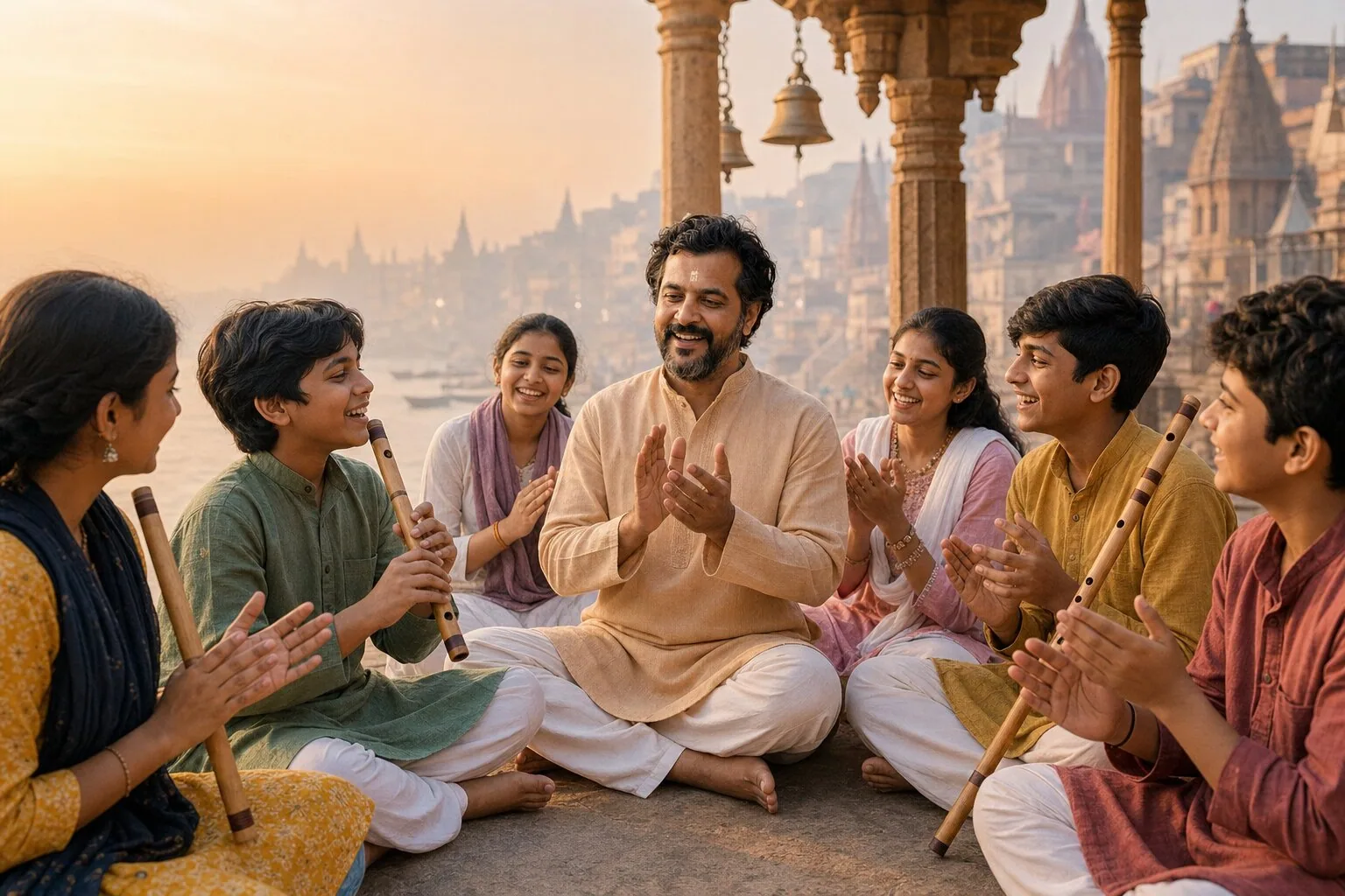 Bansuri Foundation — Varanasi