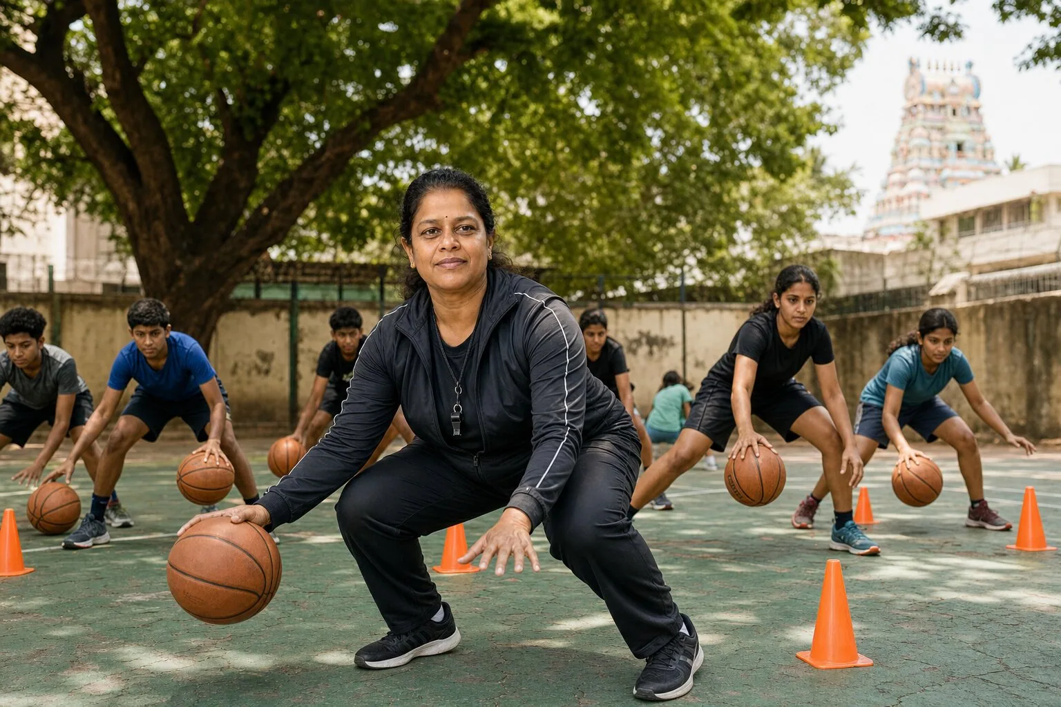 Basketball Fundamentals — Mylapore Court