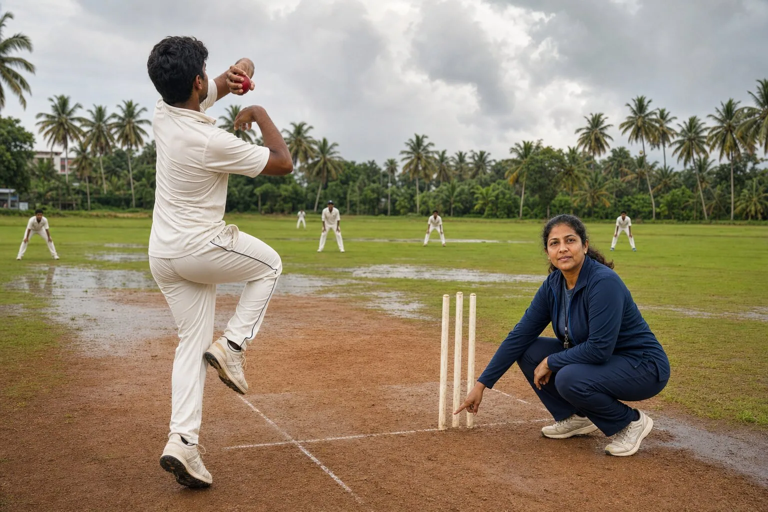 Batting & Bowling Skills Camp