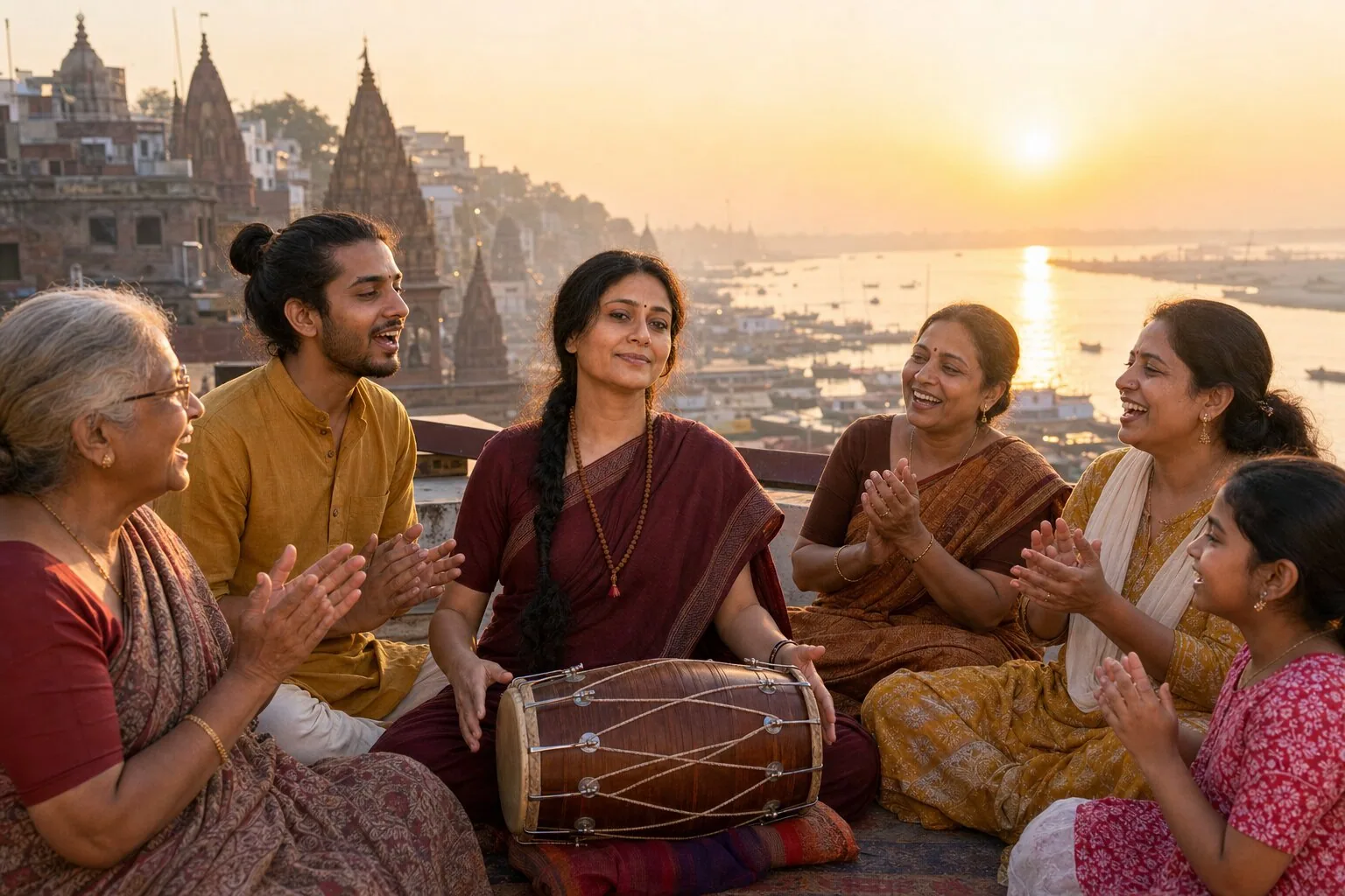 Bhajan Gayan — Devotional Singing Course (Varanasi)