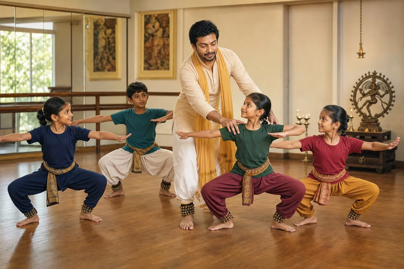 Bharatanatyam Foundation — Adavus & Theory
