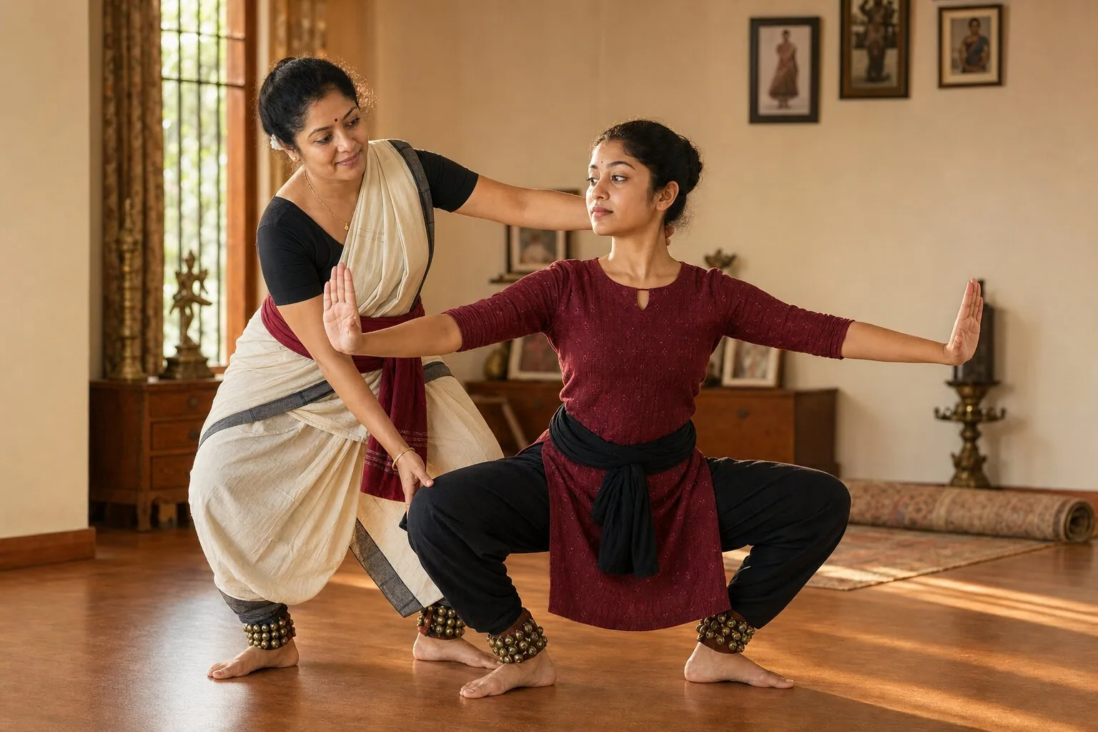 Bharatanatyam Margam Track — West Main Street