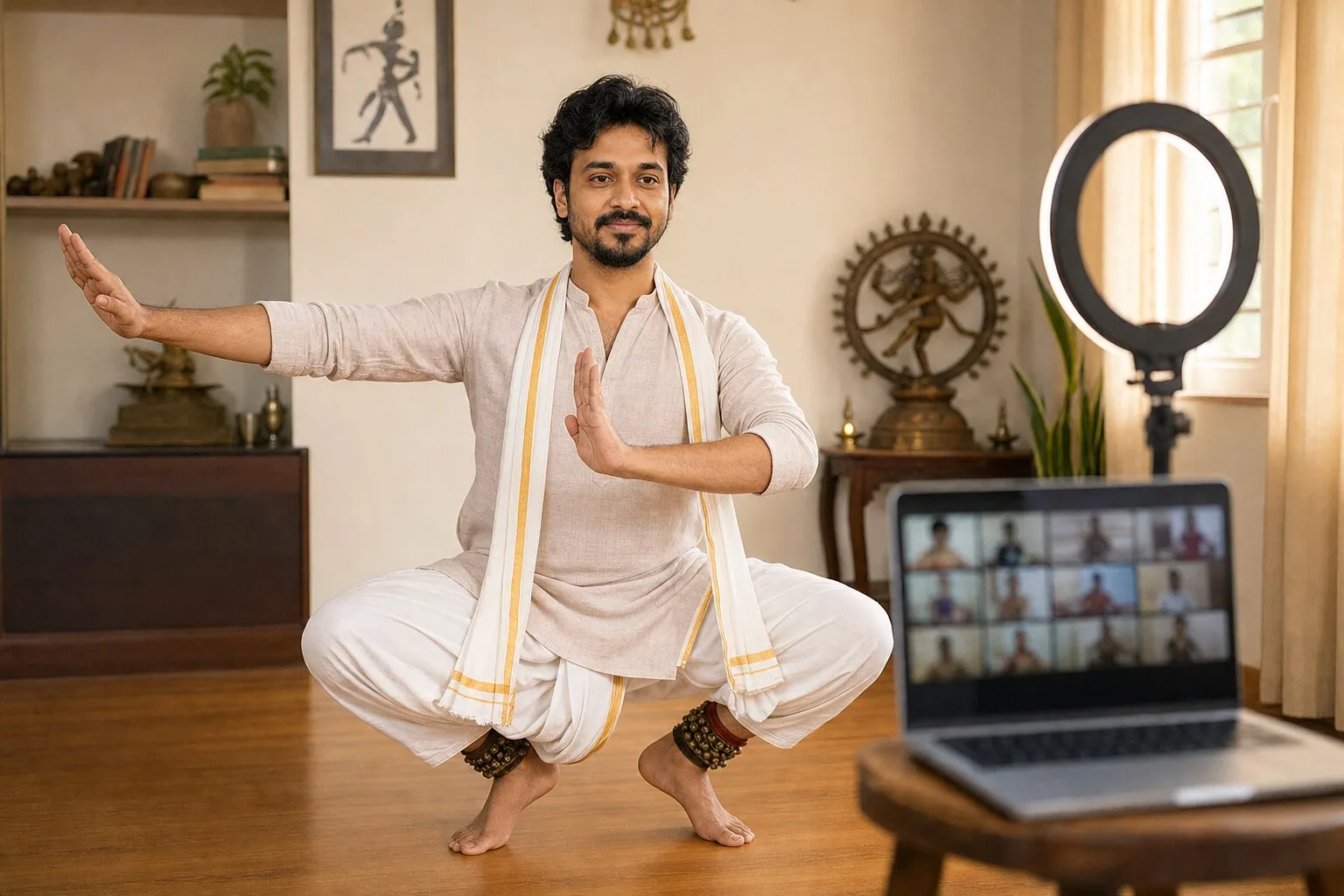 Bharatanatyam — Online Classes