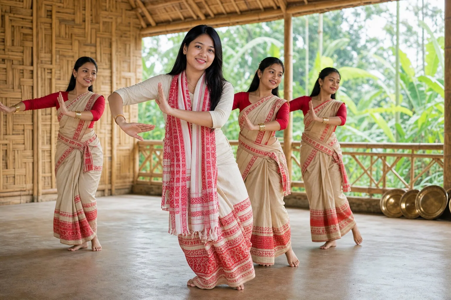 Bihu Dance Course — Guwahati