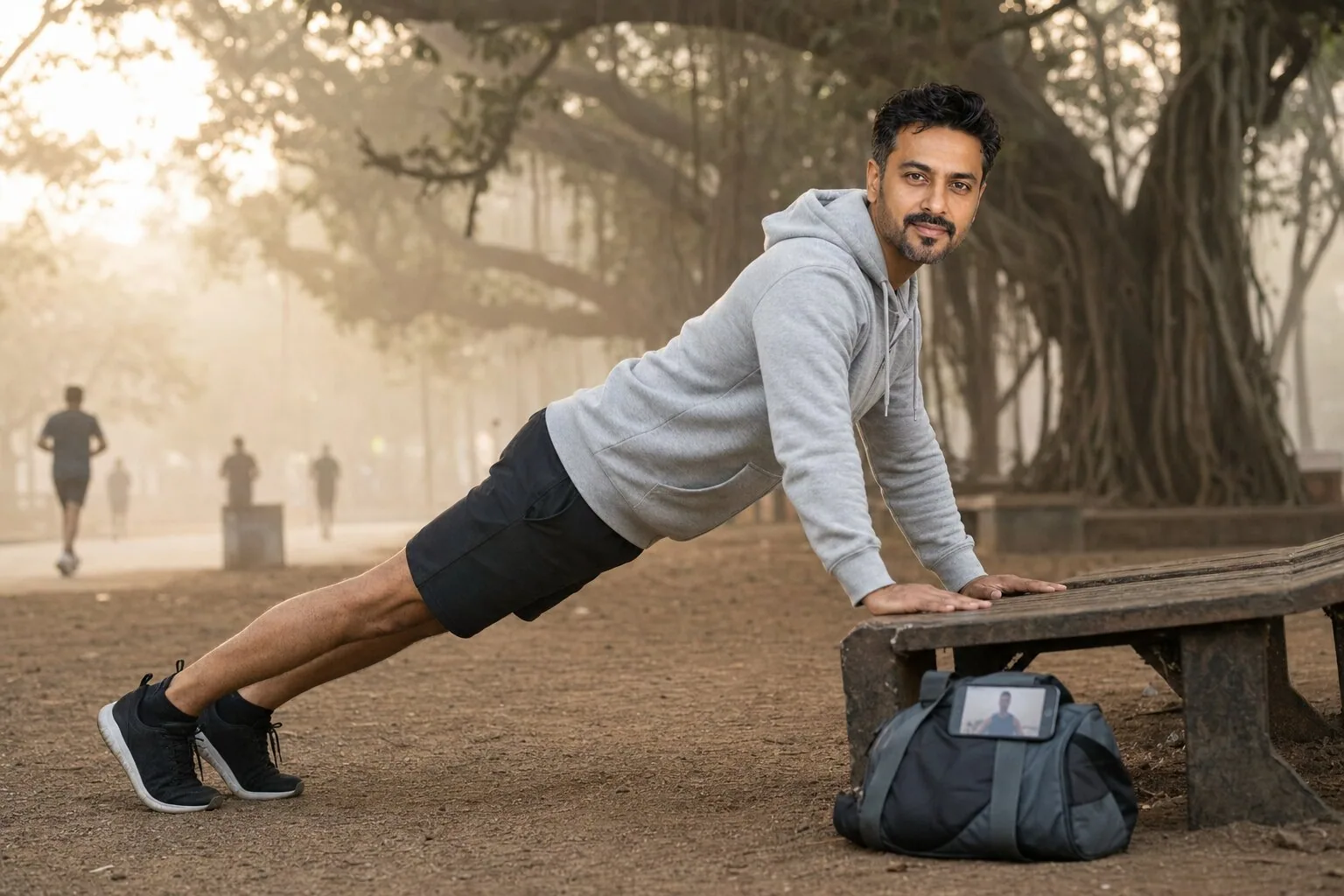 Bodyweight Strength — Park Batch Dadar