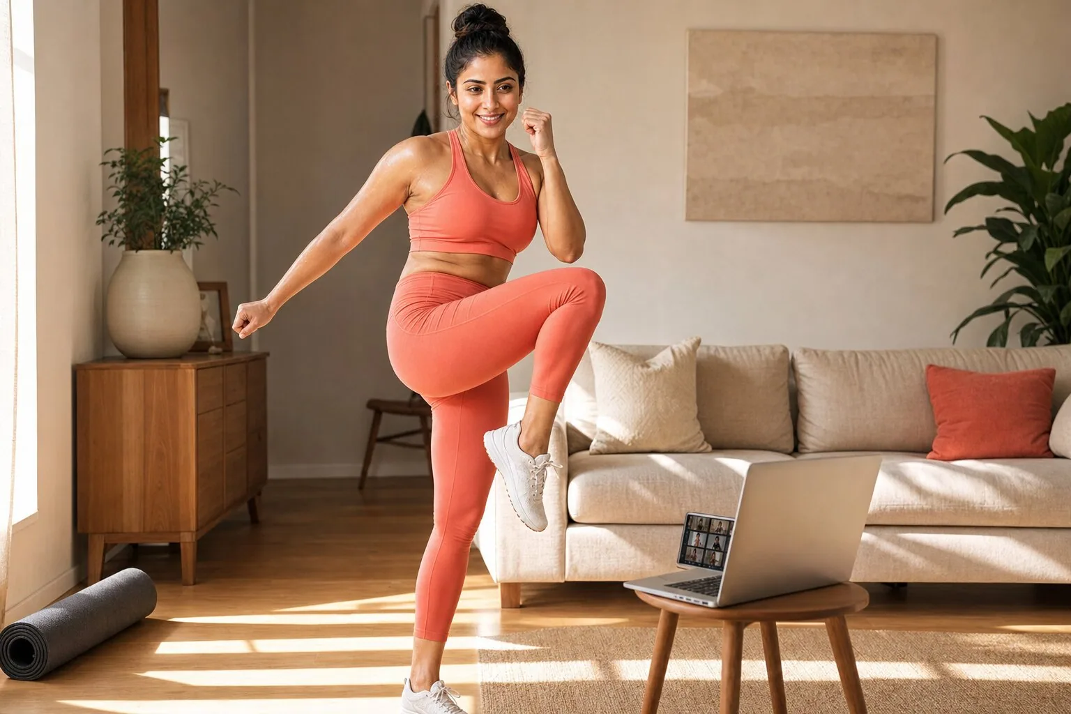 Bollywood Dance Workout — Online