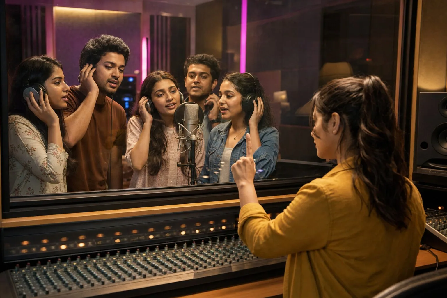 Bollywood Playback Singing Course — Mumbai