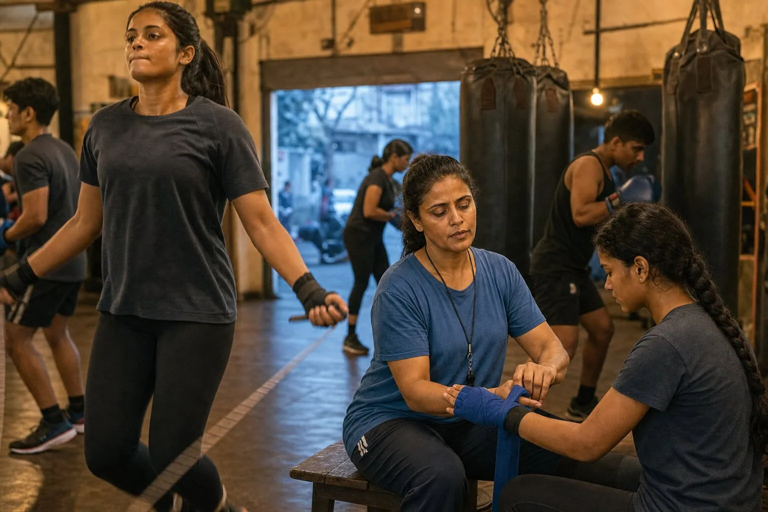 Boxing Fundamentals — Mumbai