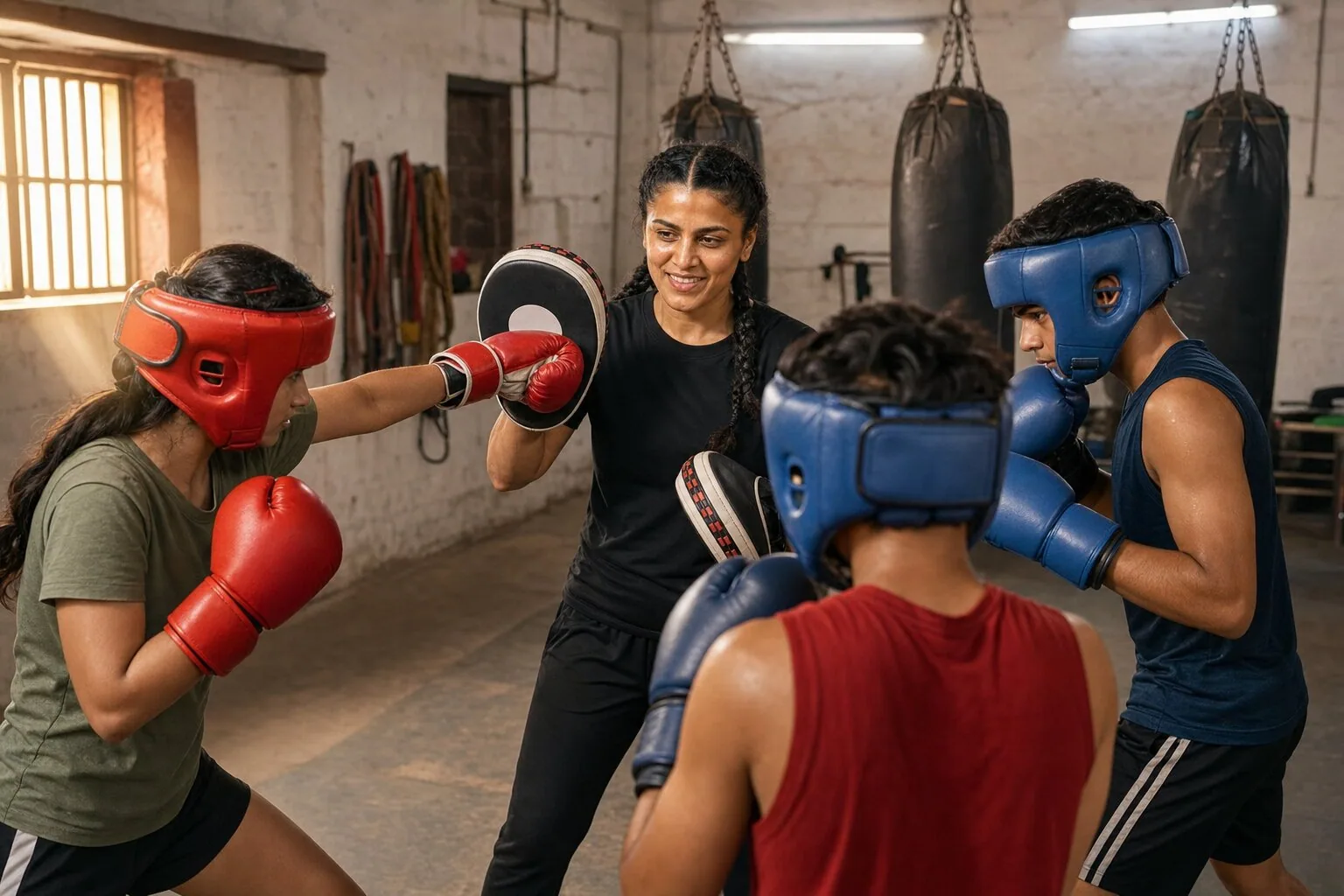 Boxing Fundamentals — Rohtak