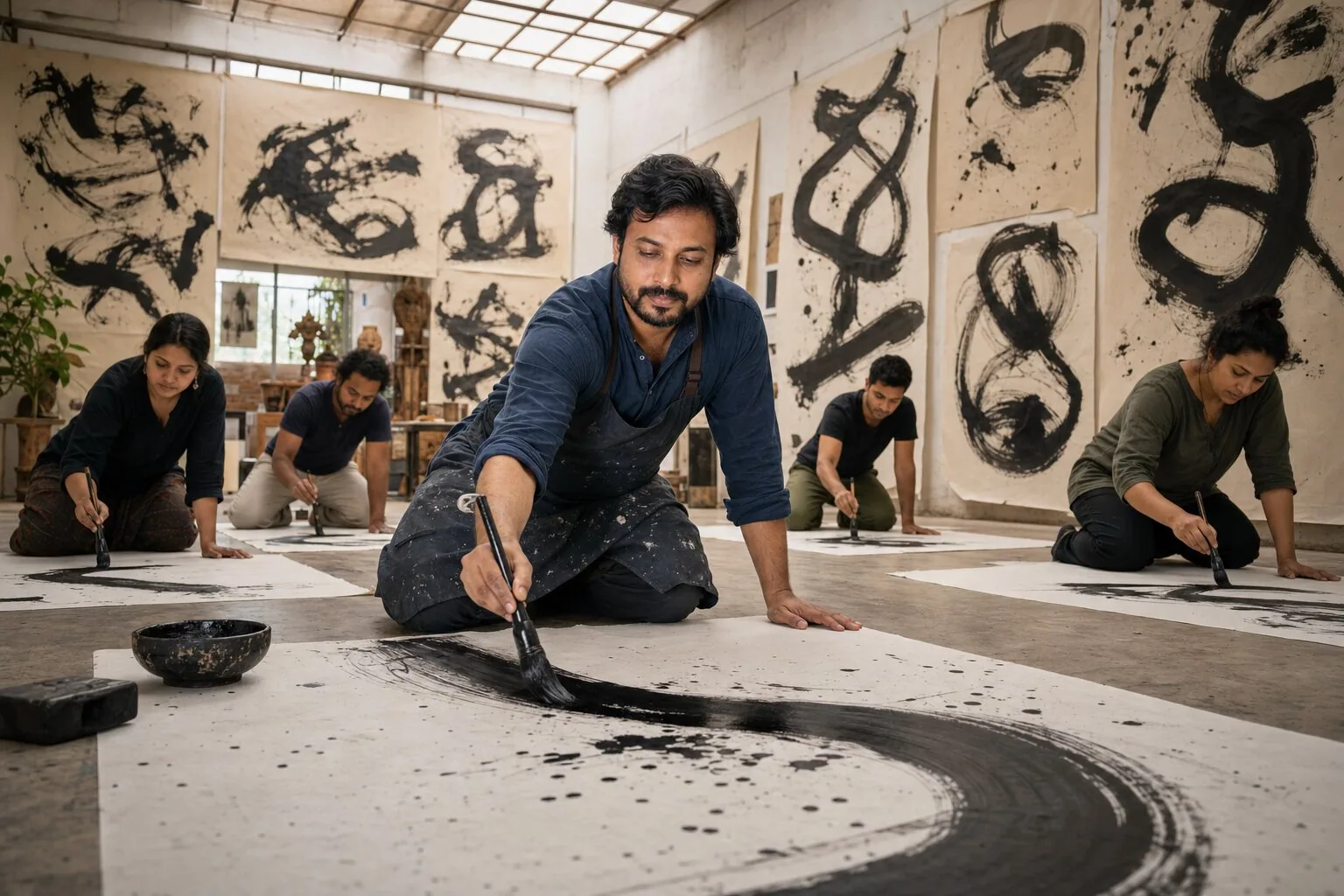 Brush Calligraphy Foundation
