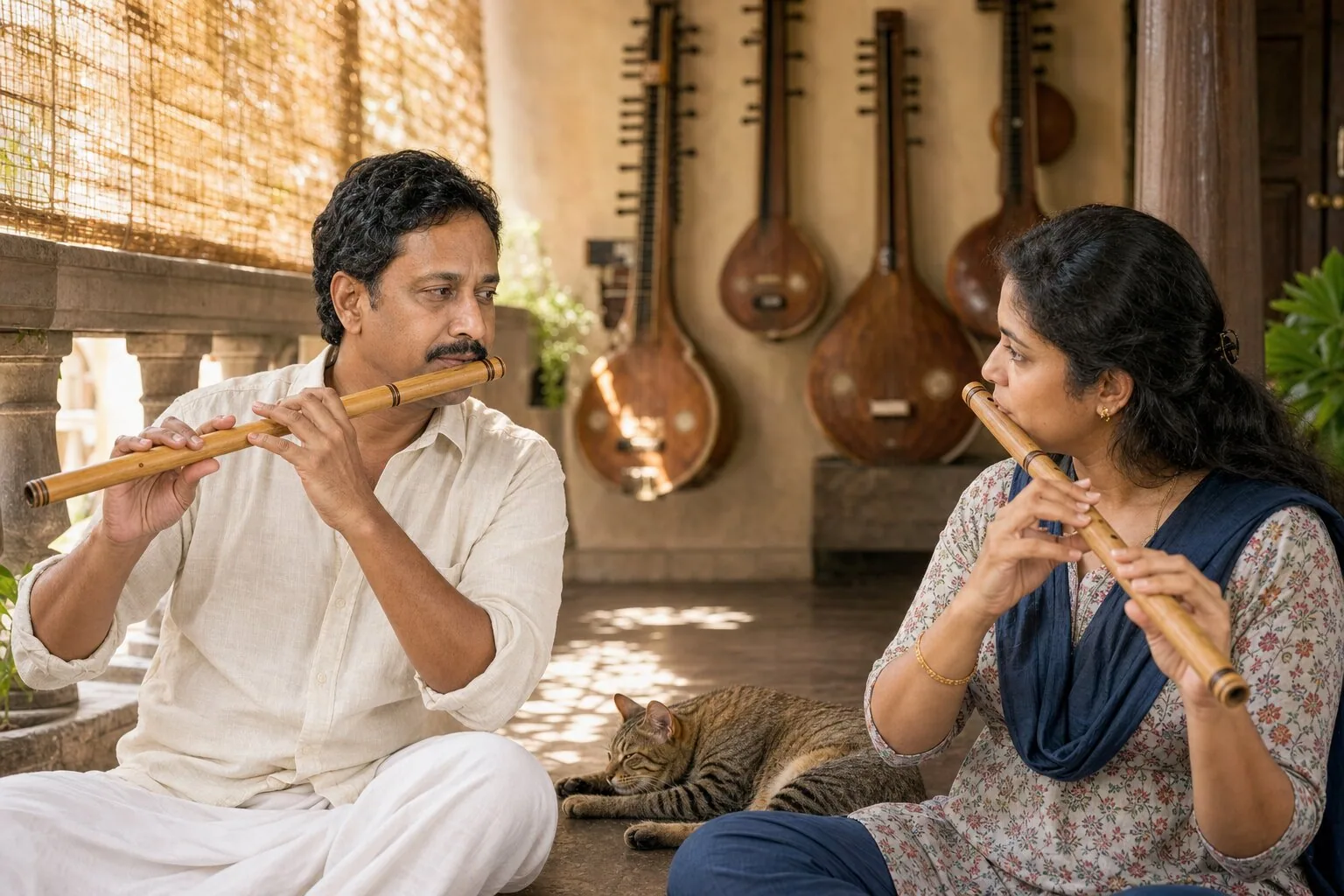 Carnatic Flute (Venu) Course