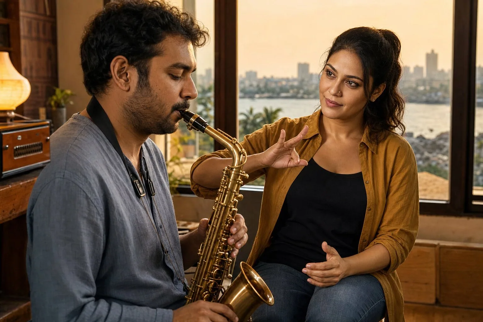 Carnatic Saxophone Course — Mumbai