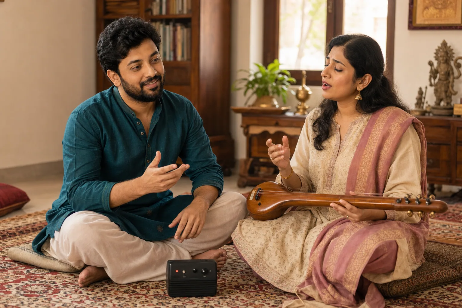 Carnatic Vocals Advanced