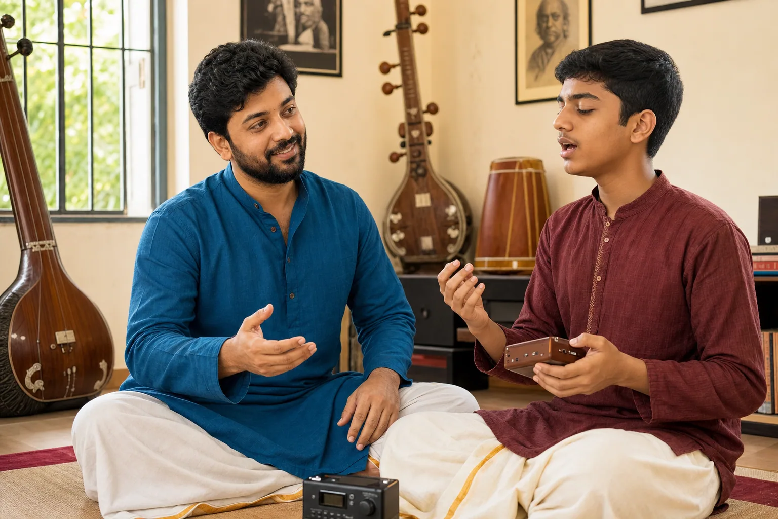 Carnatic Vocals Intermediate