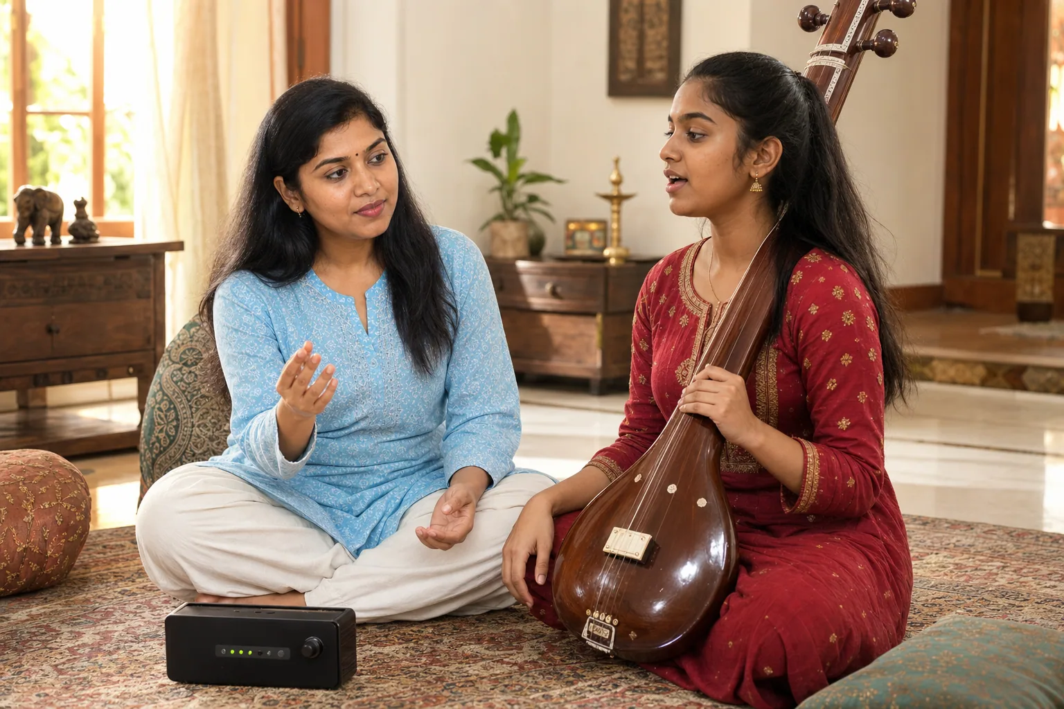 Carnatic Vocals Intermediate