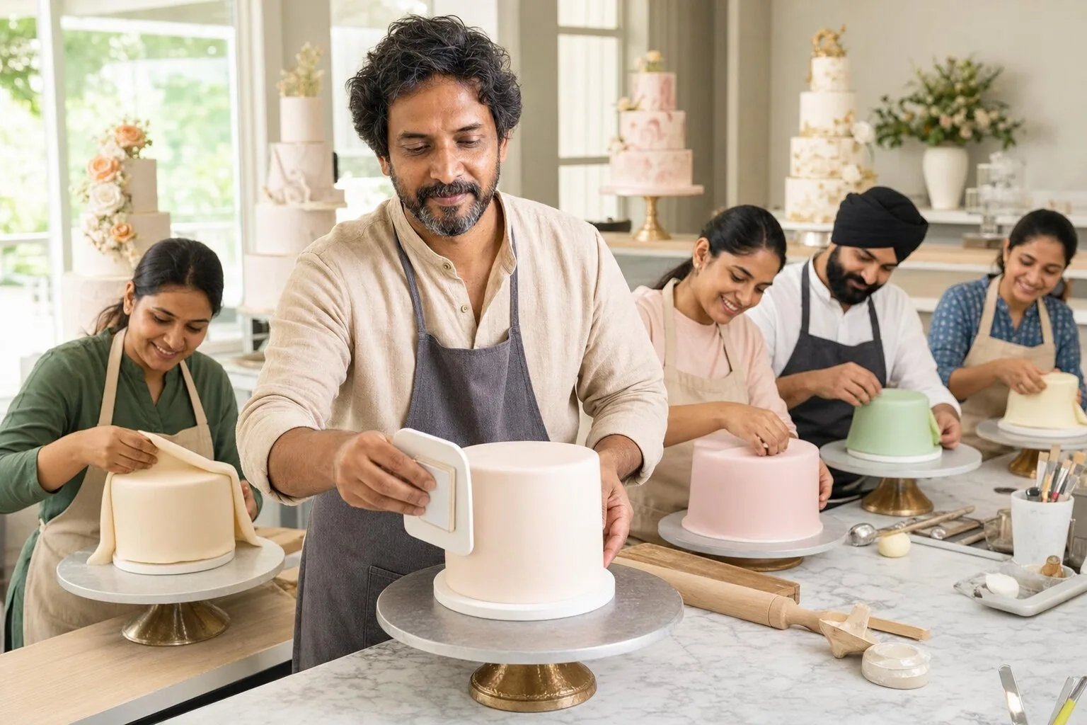 Celebration Cakes: Design & Finish Course