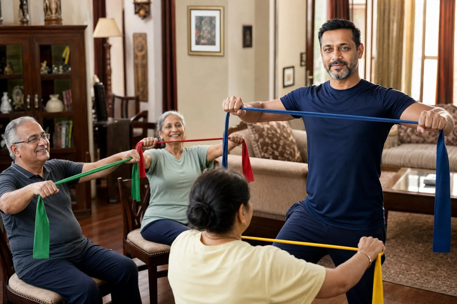 Chair Fitness for Seniors