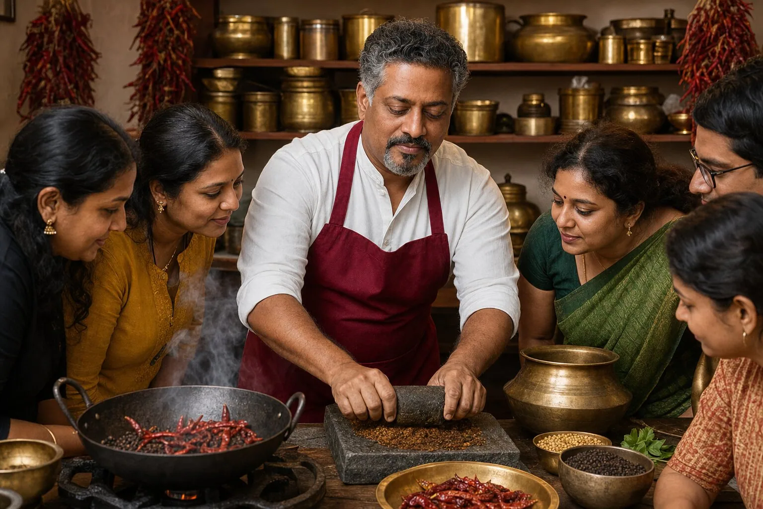 Chettinad Kitchen — South Indian Masterclass