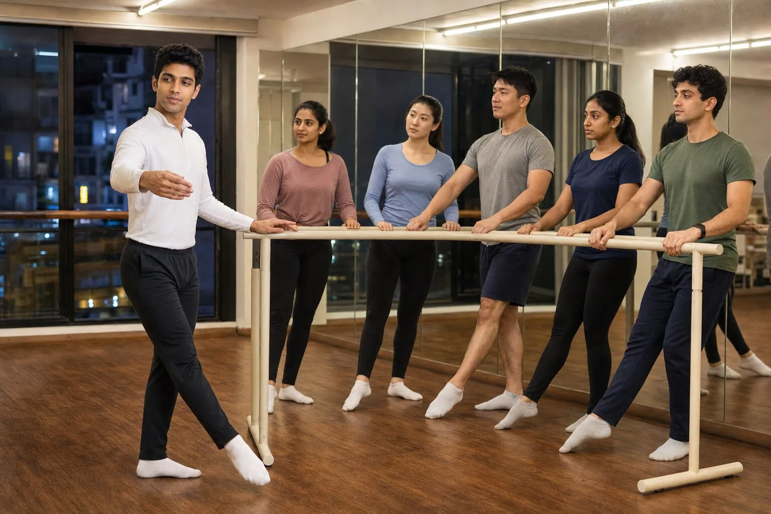 Classical Ballet — Beginners (Adults)