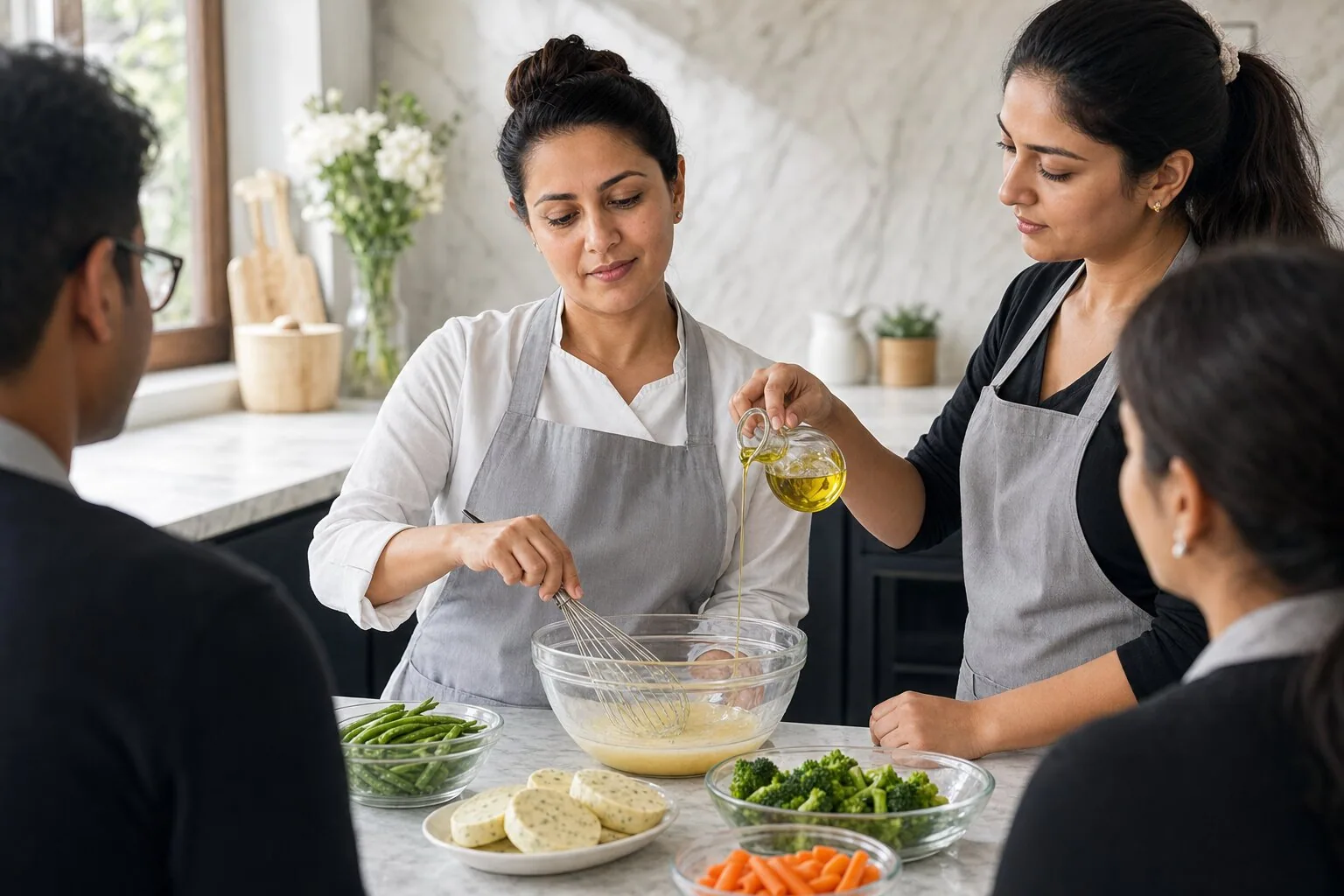 Continental Cooking Basics