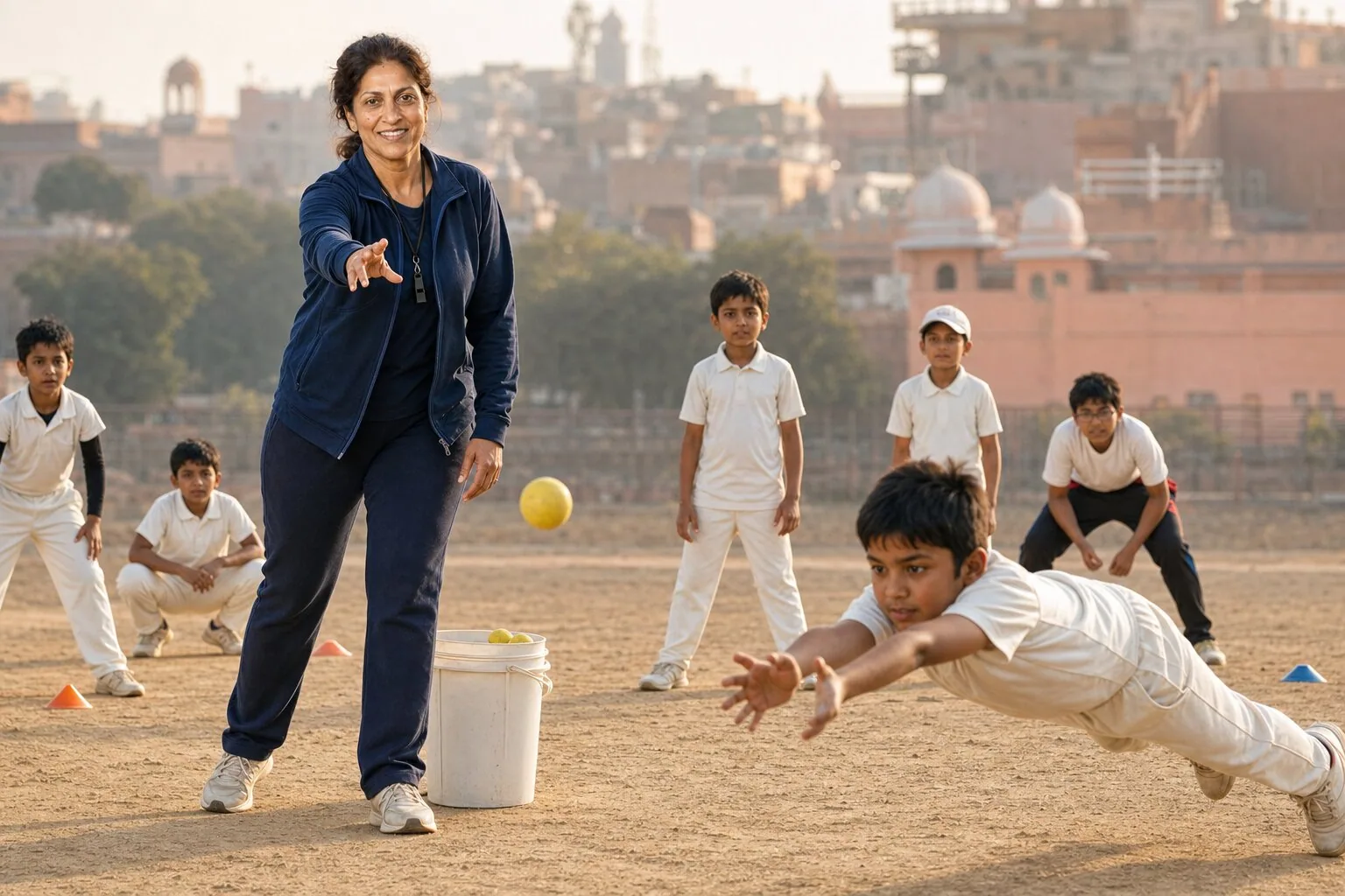 Cricket Foundation Batch — Vaishali Nagar