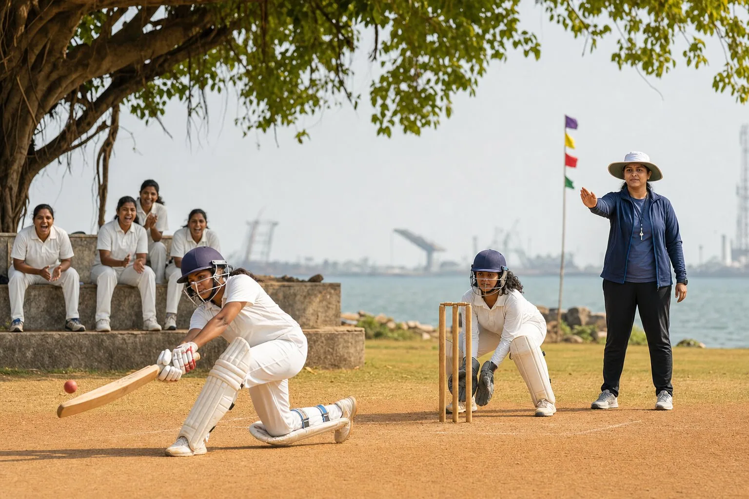 Cricket Nets & Match Play — Weekend Batch