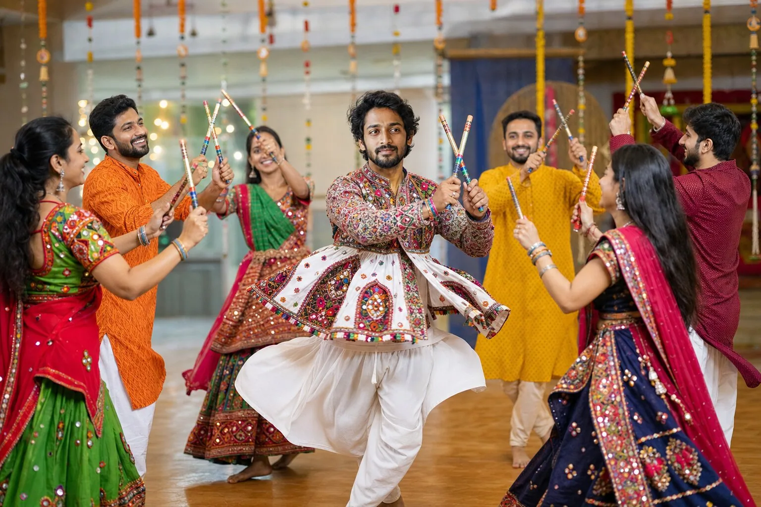 Dandiya & Garba Steps Batch