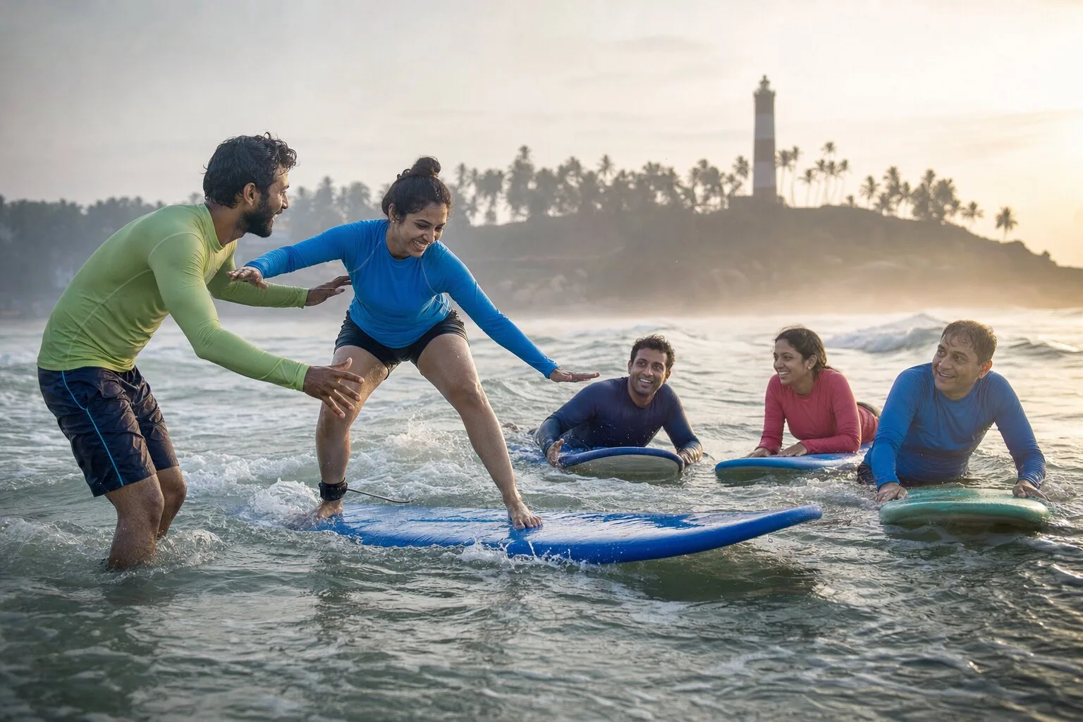 Dawn Patrol Surf Programme (Kovalam)