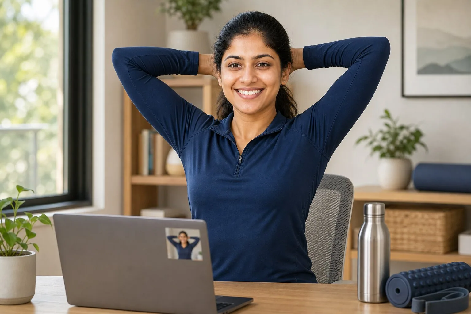 Desk-Body Fix: Flexibility Programme — Online