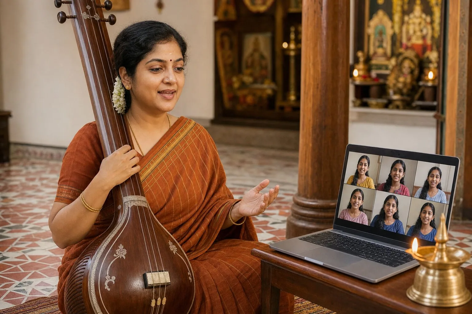 Devotional Singing — Online Classes