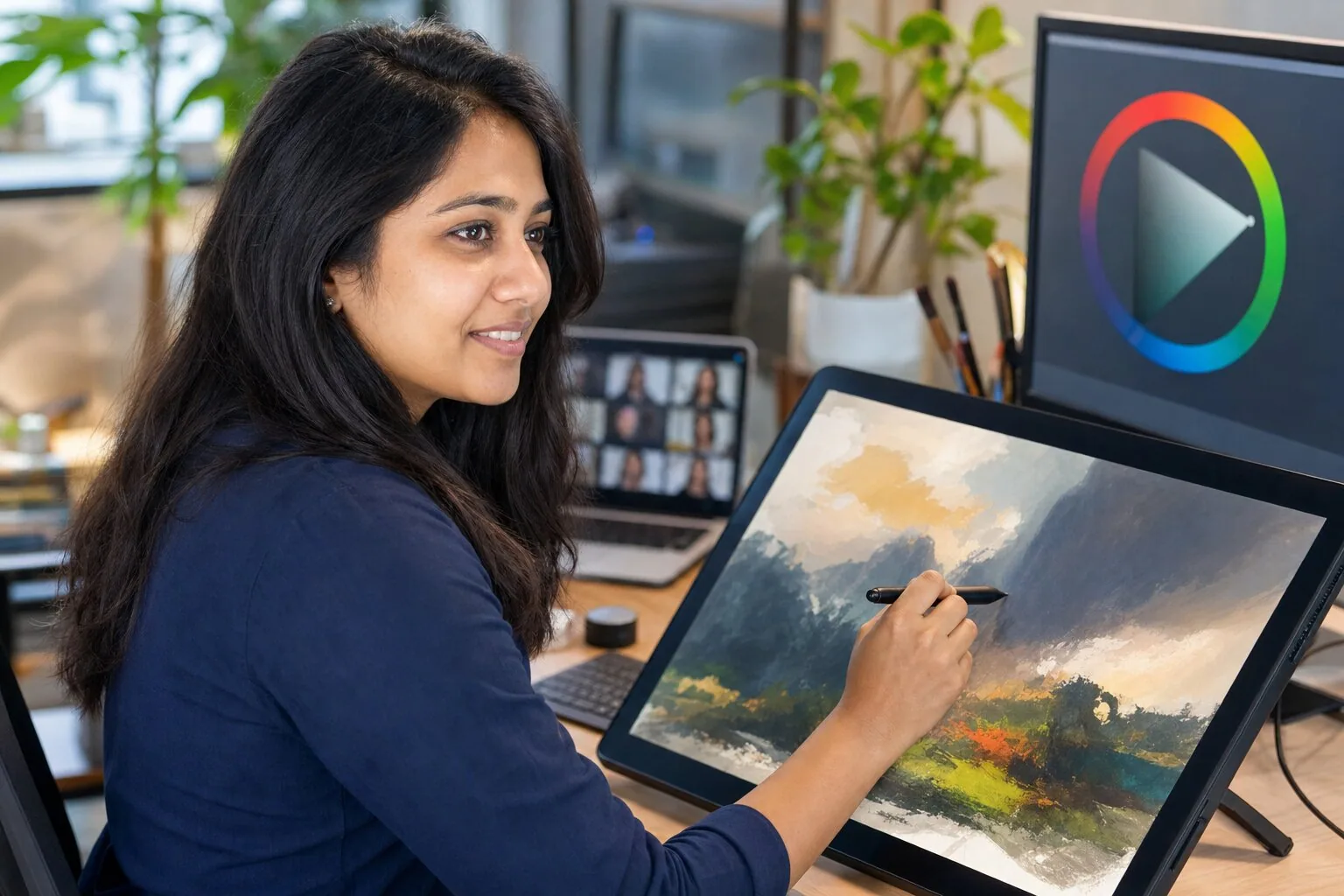 Digital Painting Foundation — Procreate & Krita