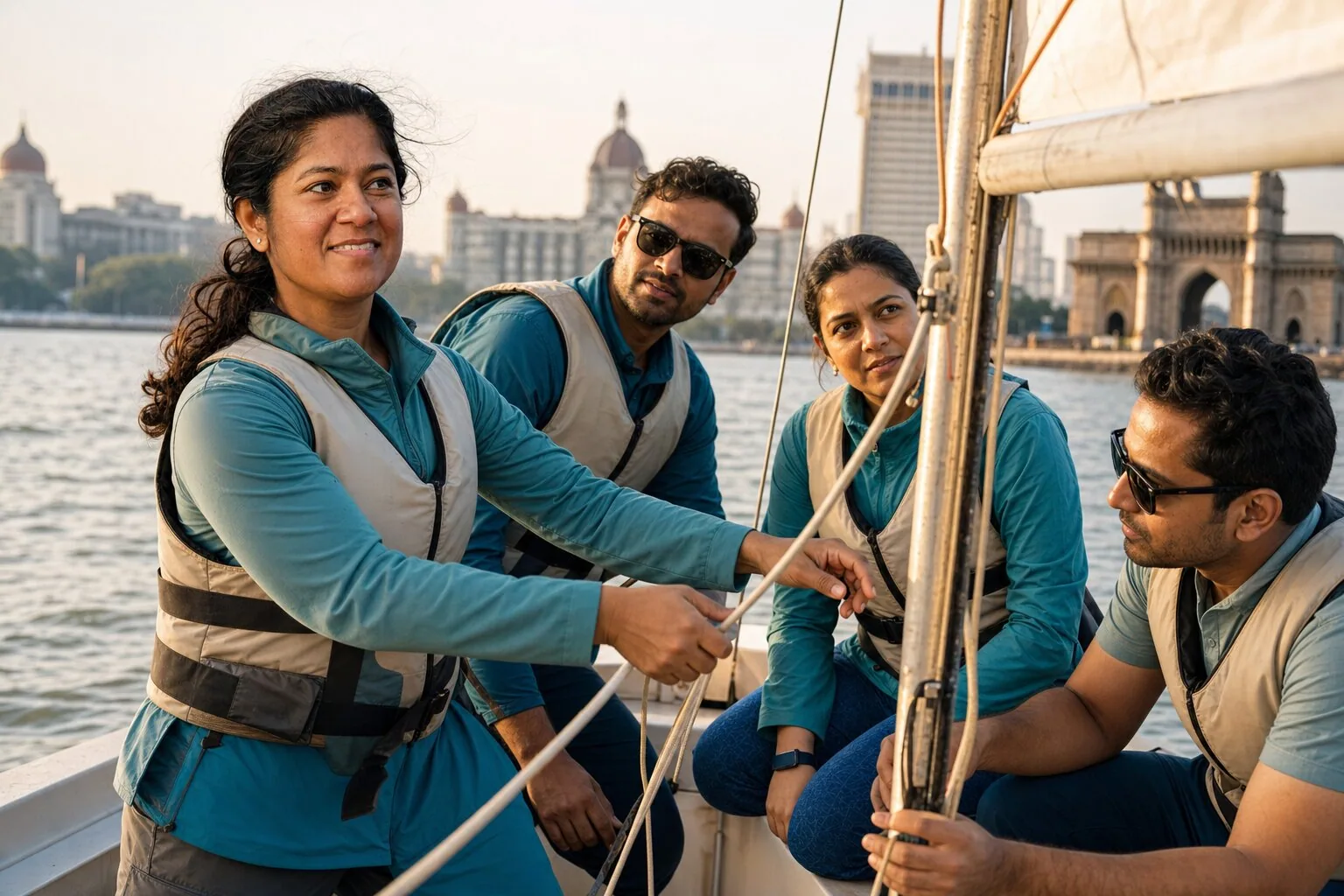 Dinghy Sailing Level 1 — Mumbai