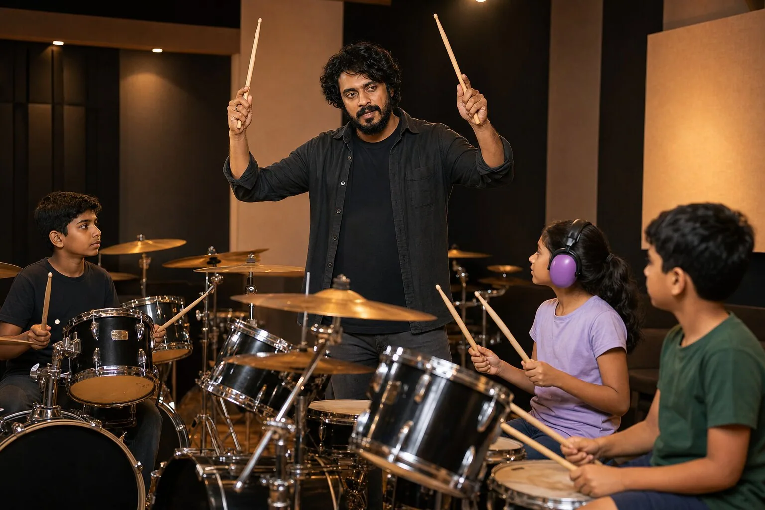 Drum Kit Foundation — Koramangala