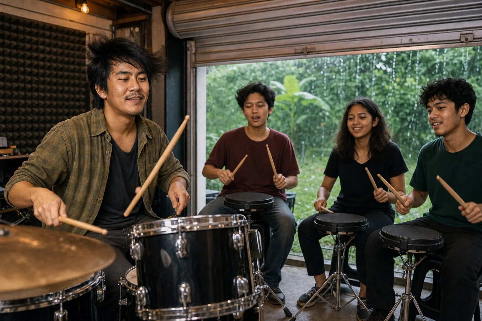 Drumming for Beginners — Guwahati