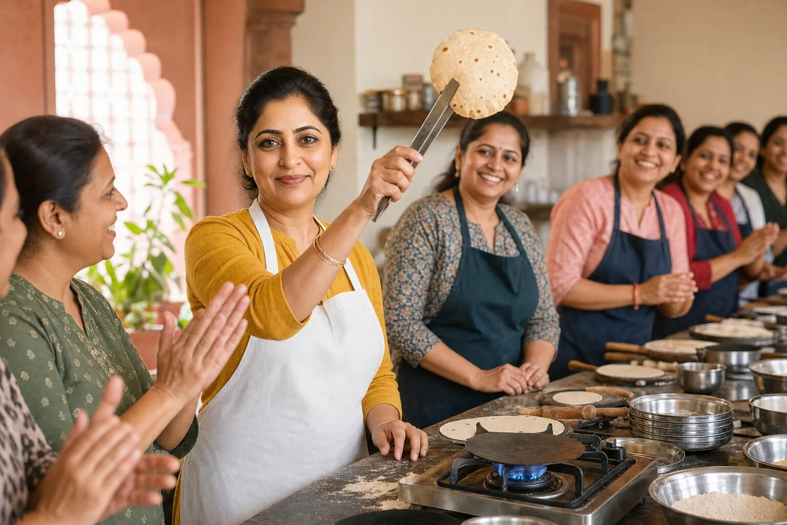 Everyday Cooking for Beginners — Malviya Nagar