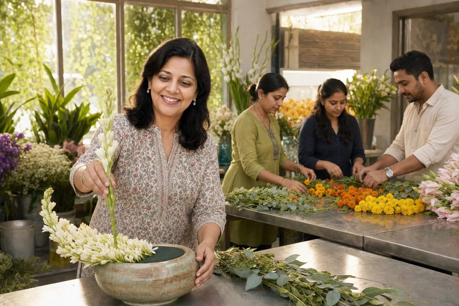 Floral Design Foundation — Bandra West