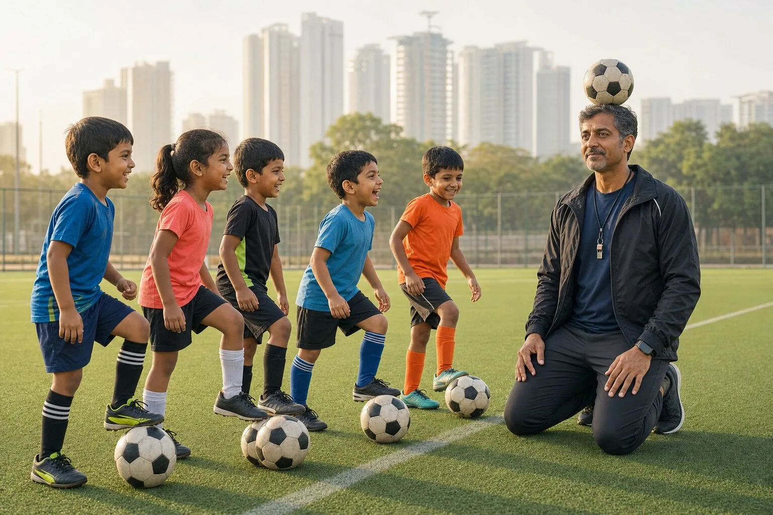 Football Foundation Batch — Gachibowli