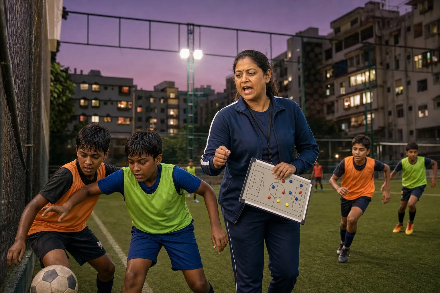 Football Foundation Batch — T. Nagar