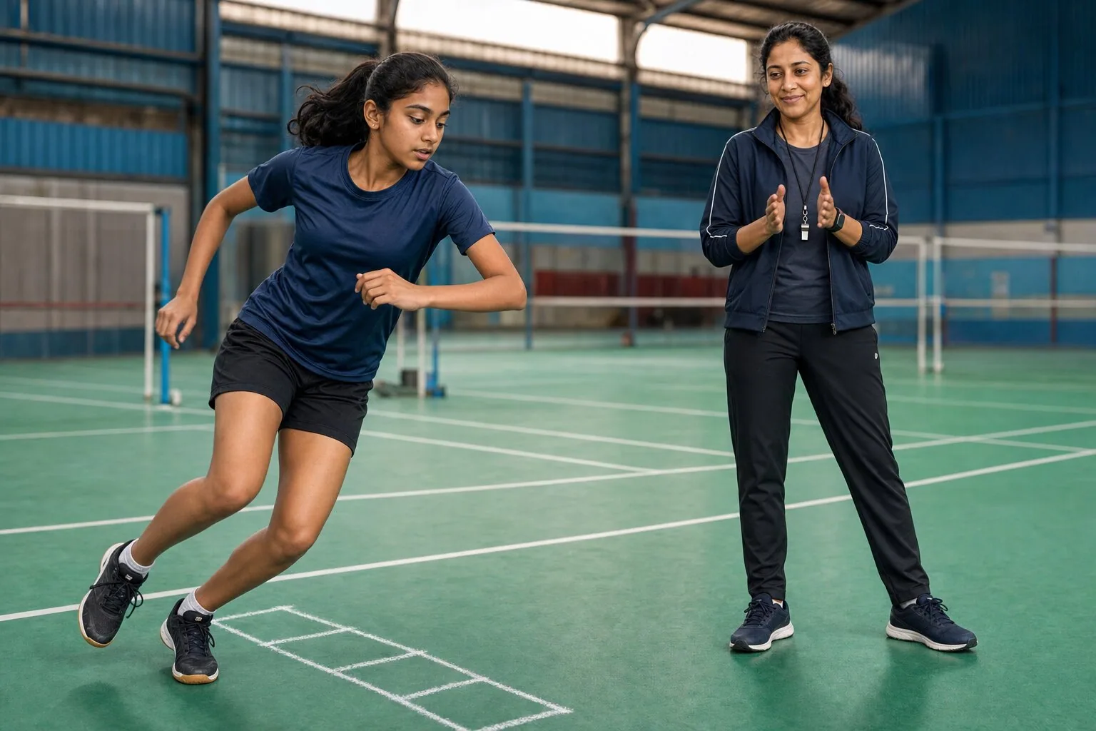 Footwork & Smash Skills Programme