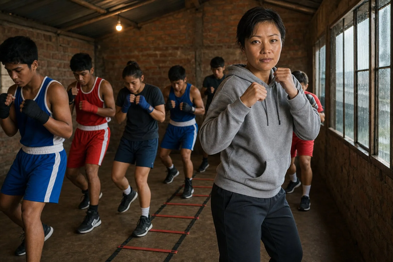 Footwork, Guard & Combinations Programme