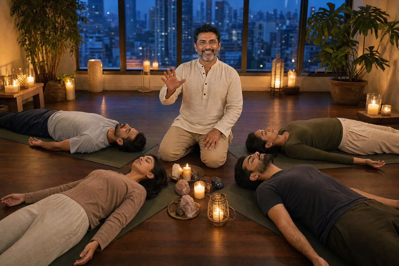 Functional Breathwork Course — Bandra West