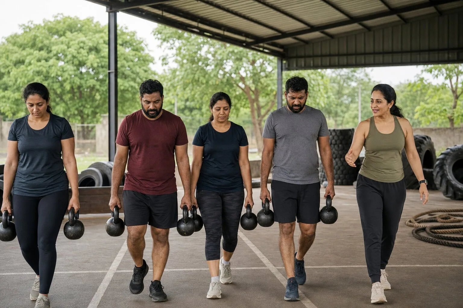 Functional Fitness Batch — Aundh