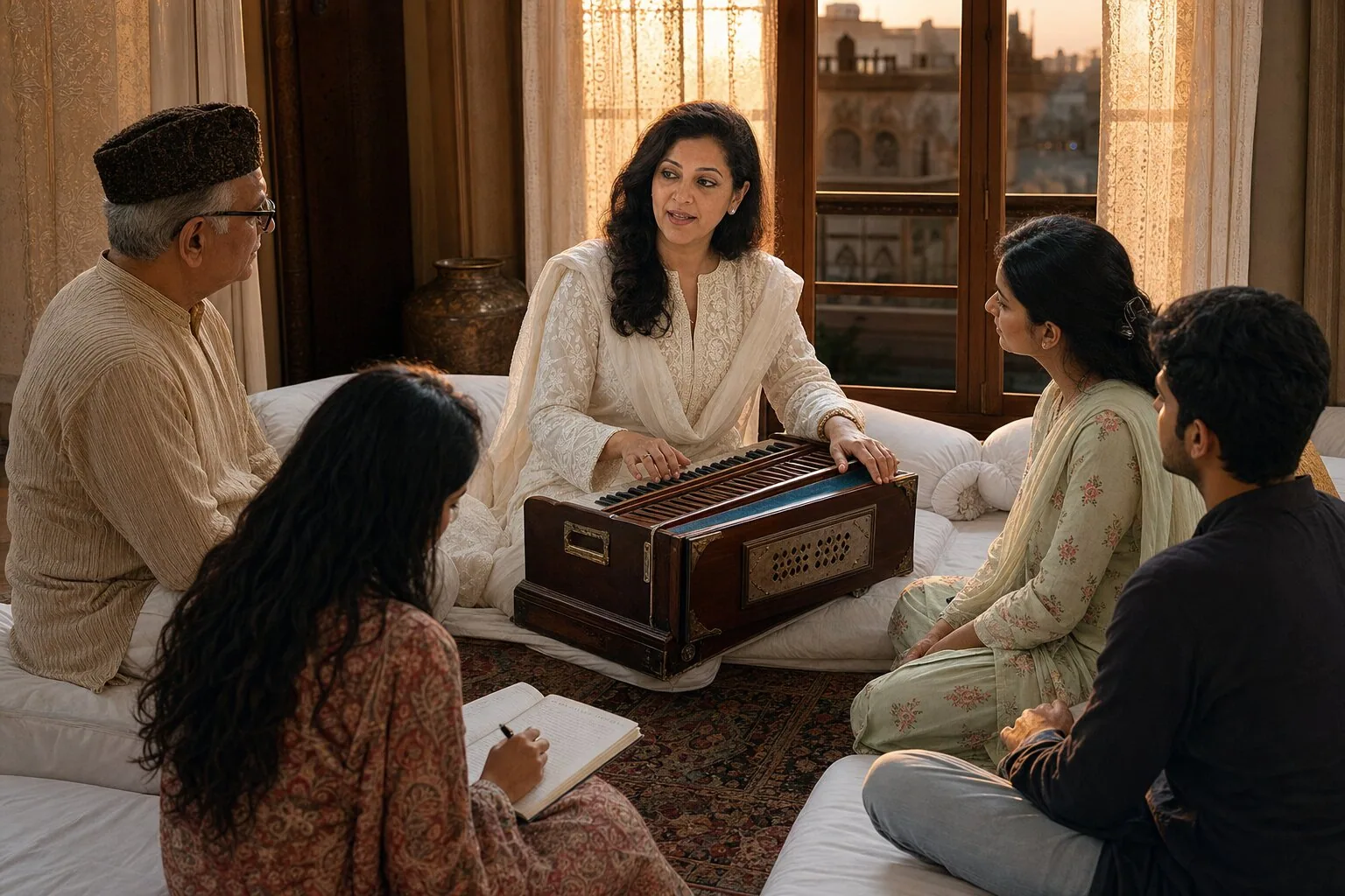 Ghazal Gayaki Course — Lucknow