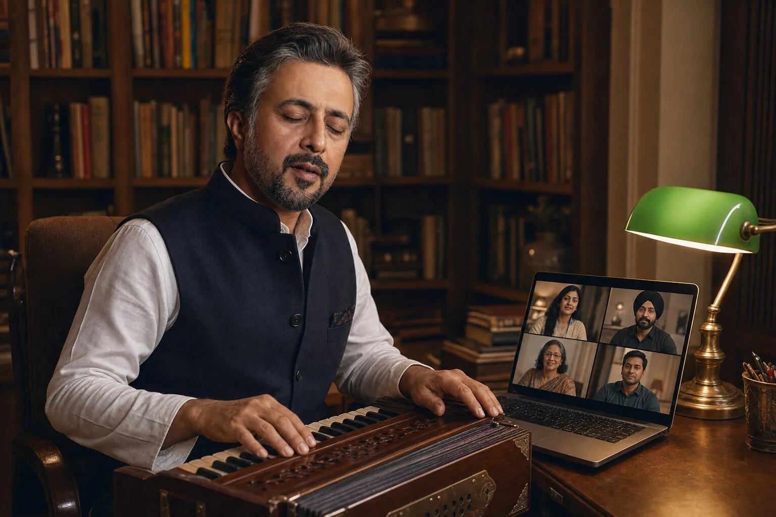 Ghazal Singing — Online Classes