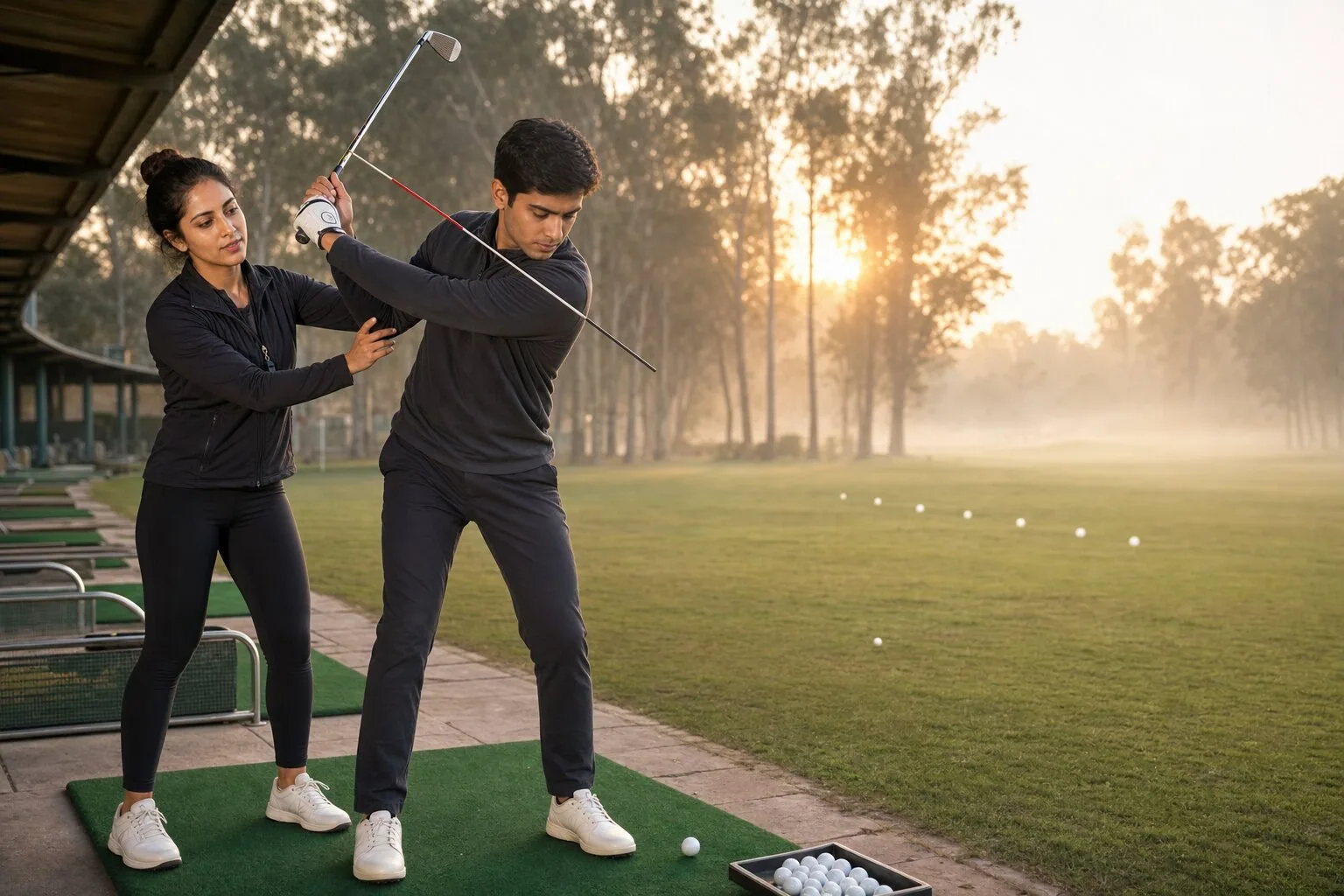 Golf Swing Foundation — Delhi Driving Range