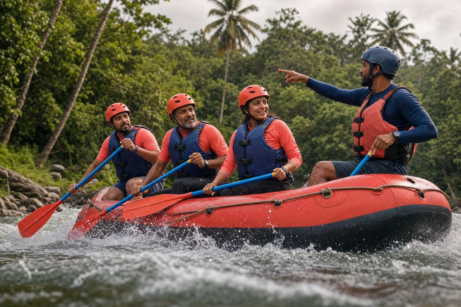 Grade III Rafting Progression Camp — Dandeli